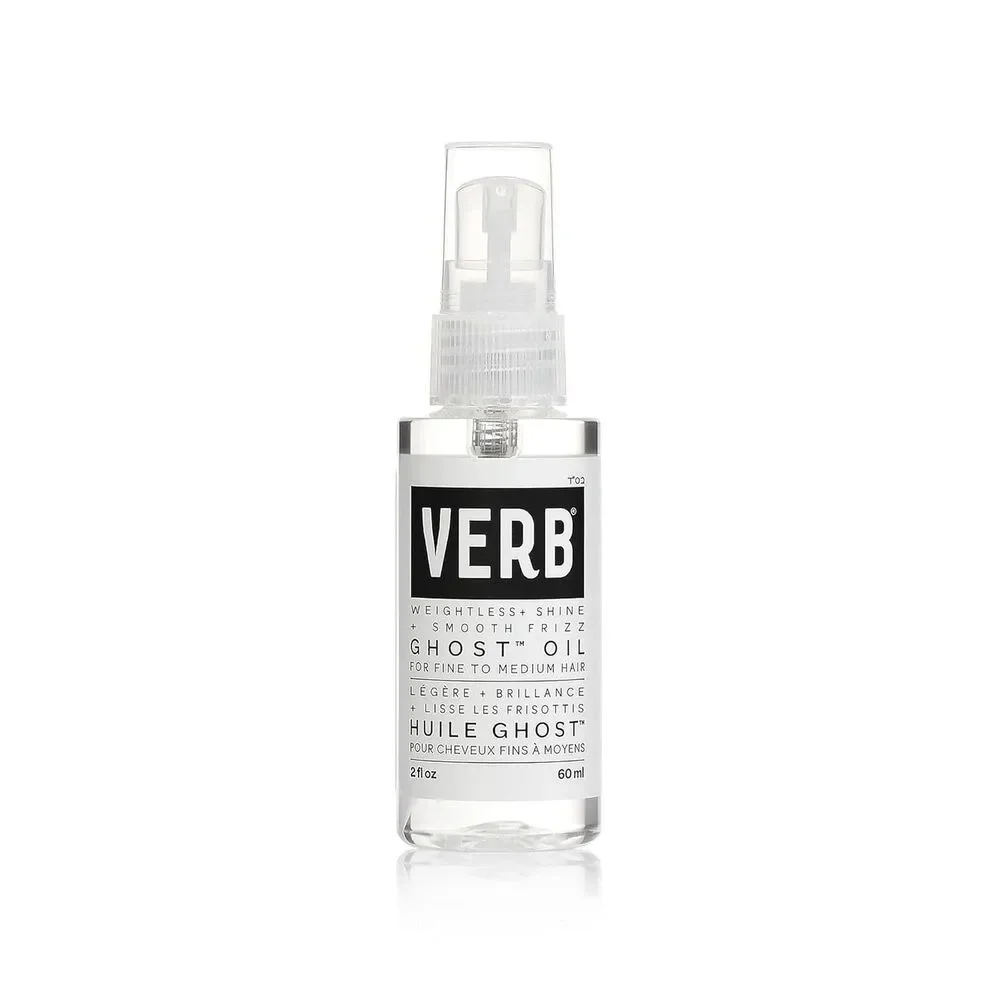 VERB Ghost Weightless Fine Hair Oil For Styling + Heat Protection Citrus 2oz